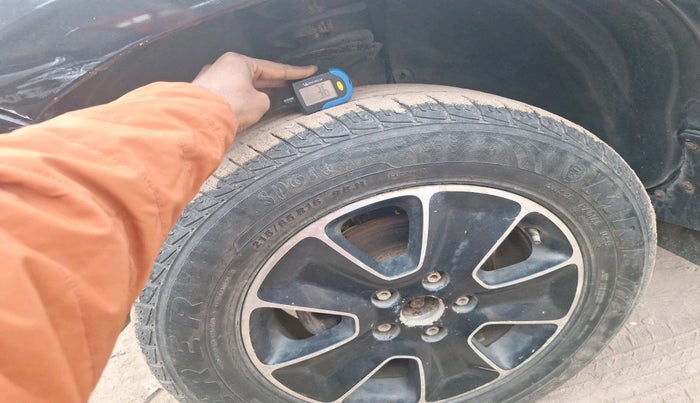 2012 Renault Duster 110 PS RXZ DIESEL, Diesel, Manual, 40,000 km, tyre