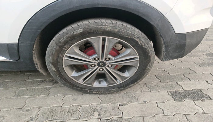 2016 Hyundai Creta SX PLUS AT 1.6 DIESEL, Diesel, Automatic, 1,53,408 km, tyre