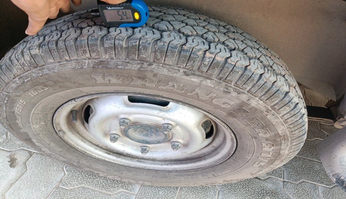 2014 Tata Sumo Gold GX, Diesel, Manual, 3,93,067 km, tyre