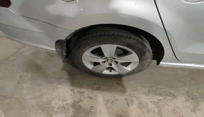 2017 Skoda Rapid STYLE 1.5 TDI AT, Diesel, Automatic, 1,61,166 km, tyre