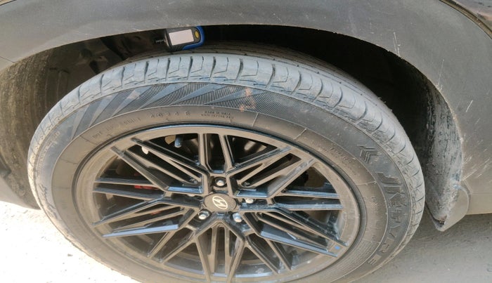 2024 Hyundai Creta E 1.5 PETROL, Petrol, Manual, 11,222 km, tyre