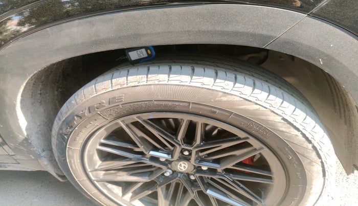 2024 Hyundai Creta E 1.5 PETROL, Petrol, Manual, 11,222 km, tyre