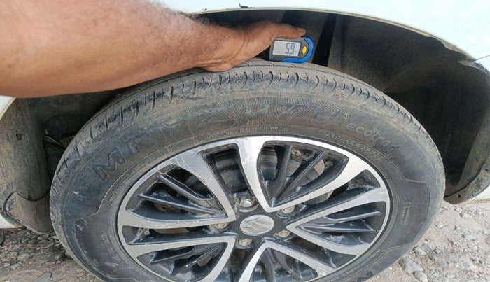 2024 Maruti Ertiga   VXI (O) CNG, Petrol, Manual, 77,011 km, tyre