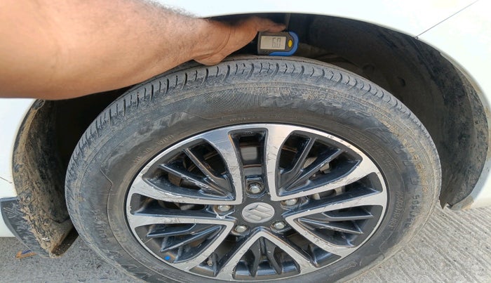 2024 Maruti Ertiga   VXI (O) CNG, Petrol, Manual, 77,011 km, tyre