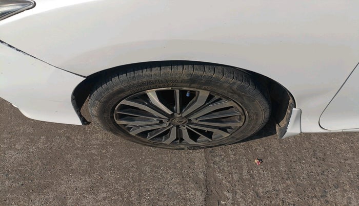 2017 Honda City 1.5L I-DTEC ZX, Diesel, Manual, 1,91,539 km, tyre