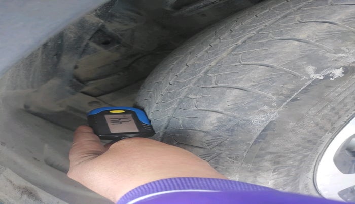 2024 Maruti Grand Vitara DELTA SMART HYBRID, Petrol, Manual, 16,319 km, tyre