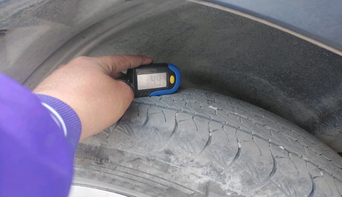 2024 Maruti Grand Vitara DELTA SMART HYBRID, Petrol, Manual, 16,319 km, tyre