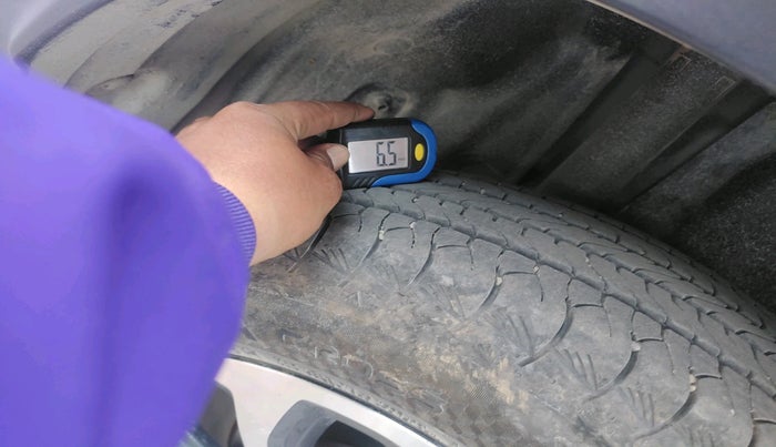 2024 Maruti Grand Vitara DELTA SMART HYBRID, Petrol, Manual, 16,319 km, tyre