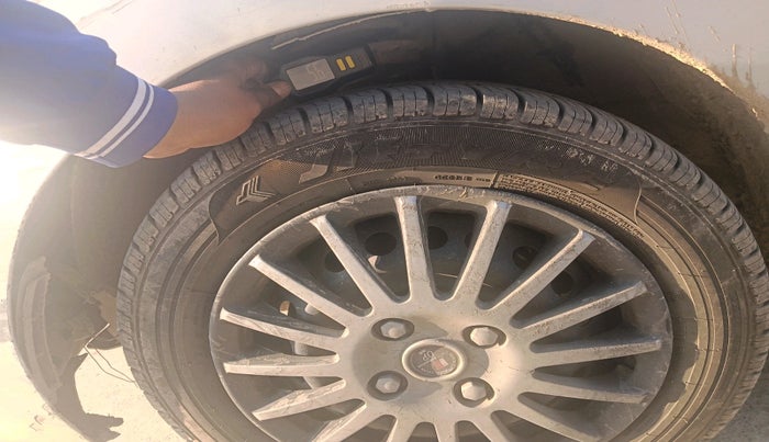 2018 Hyundai Grand i10 MAGNA 1.2 KAPPA VTVT CNG, CNG, Manual, 82,775 km, tyre