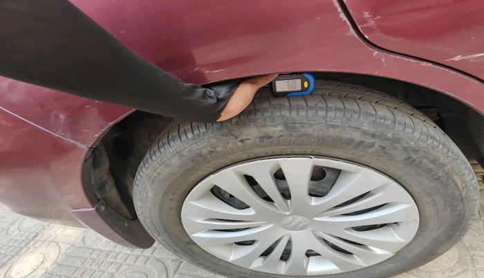 2013 Maruti Ertiga VXI CNG, Petrol, Manual, 45,475 km, tyre