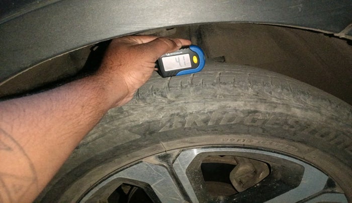 2021 Tata NEXON XZ PLUS (O) PETROL, Petrol, Manual, 36,588 km, tyre