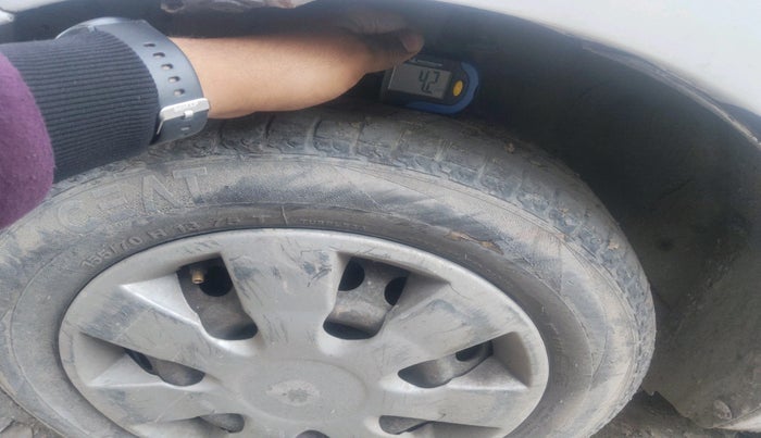 2017 Datsun Go Plus T, Petrol, Manual, 96,920 km, tyre