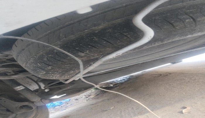 2017 Datsun Go Plus T, Petrol, Manual, 96,920 km, tyre