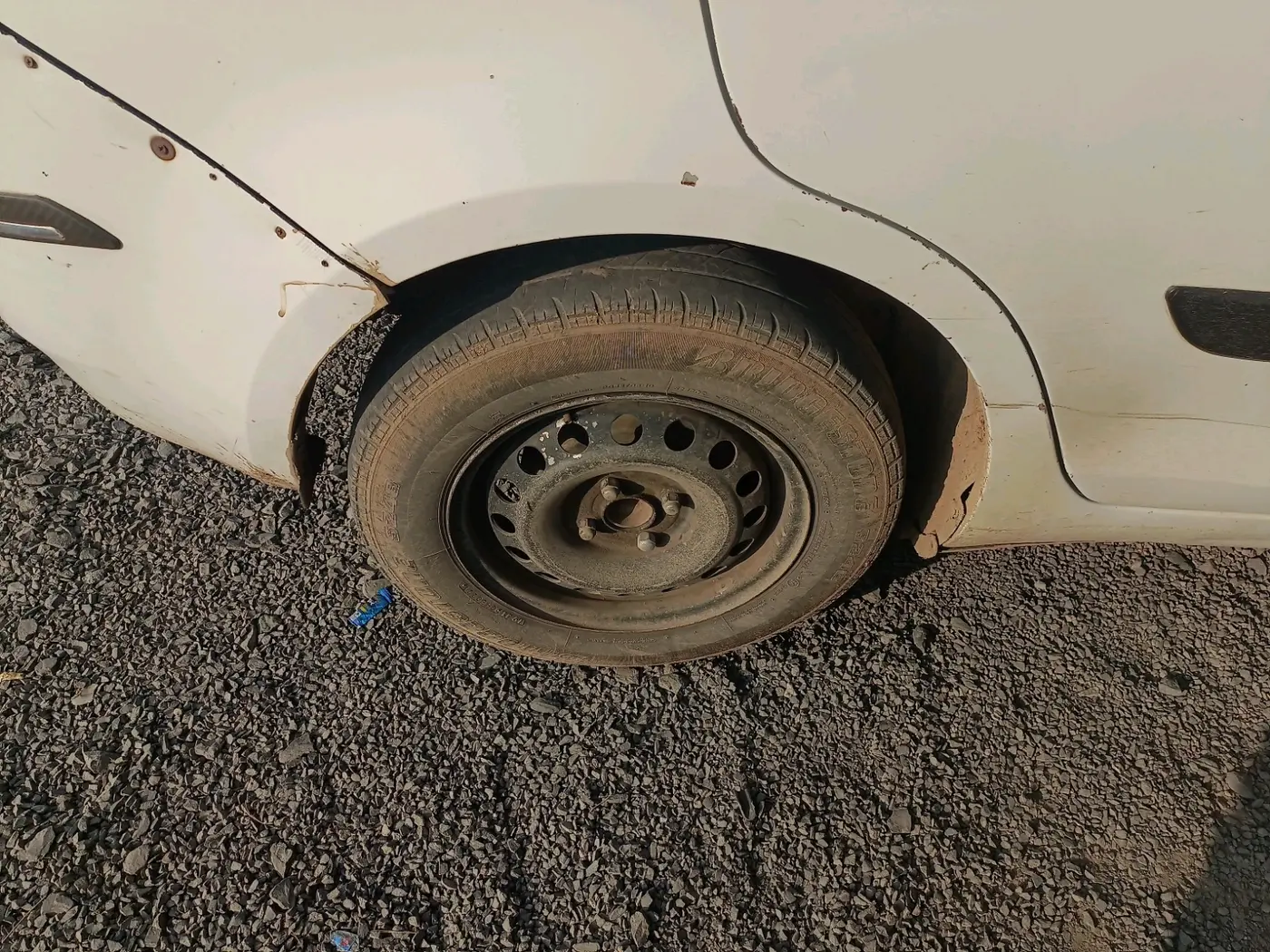 2012 Maruti Swift Dzire VDI, Diesel, Manual, 1,88,000 km, tyre