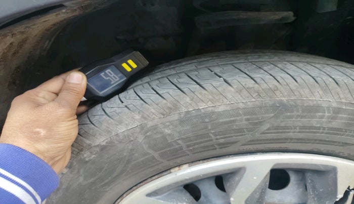 2022 Tata PUNCH PURE MT, Petrol, Manual, 37,073 km, tyre