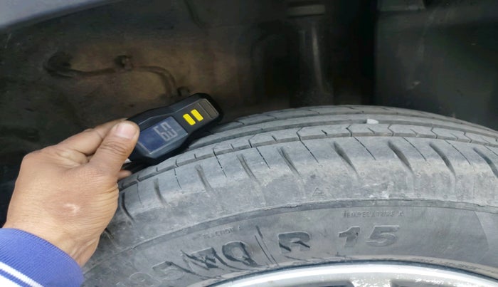 2022 Tata PUNCH PURE MT, Petrol, Manual, 37,073 km, tyre