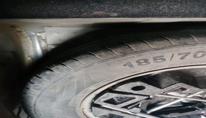 2022 Tata PUNCH PURE MT, Petrol, Manual, 37,073 km, tyre