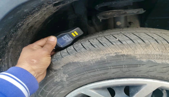 2022 Tata PUNCH PURE MT, Petrol, Manual, 37,073 km, tyre