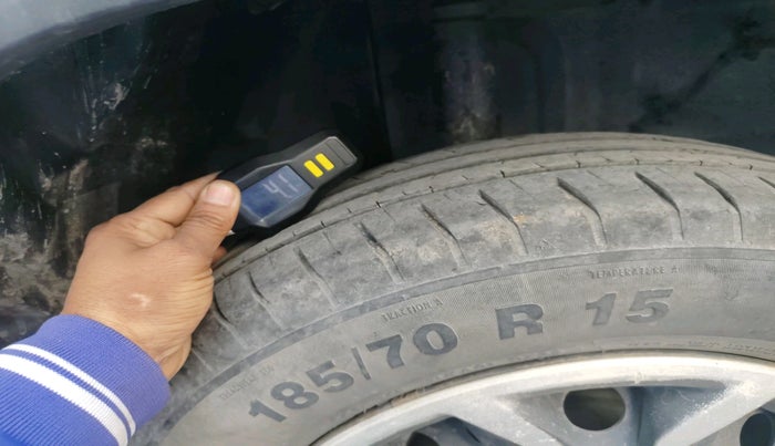 2022 Tata PUNCH PURE MT, Petrol, Manual, 37,073 km, tyre