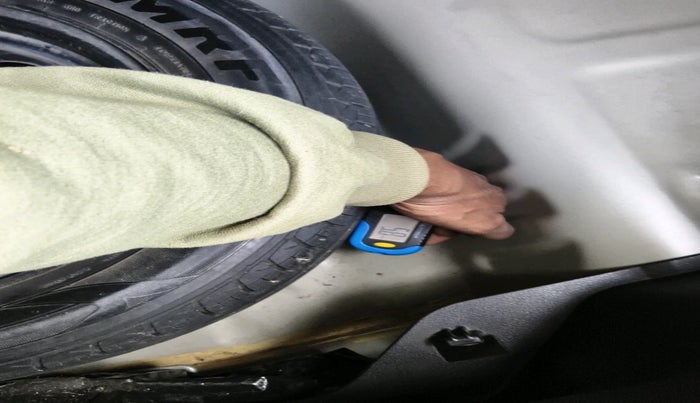 2017 Maruti Baleno DELTA PETROL 1.2, Petrol, Manual, 1,06,605 km, tyre