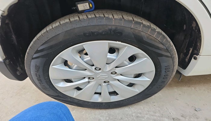 2024 Maruti Baleno SIGMA PETROL 1.2, Petrol, Manual, 3,907 km, tyre