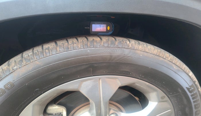 2021 KIA SELTOS HTK PLUS 1.5 IMT, Petrol, Manual, 46,375 km, tyre