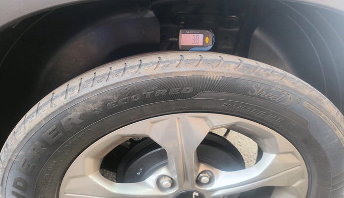 2021 KIA SELTOS HTK PLUS 1.5 IMT, Petrol, Manual, 46,375 km, tyre