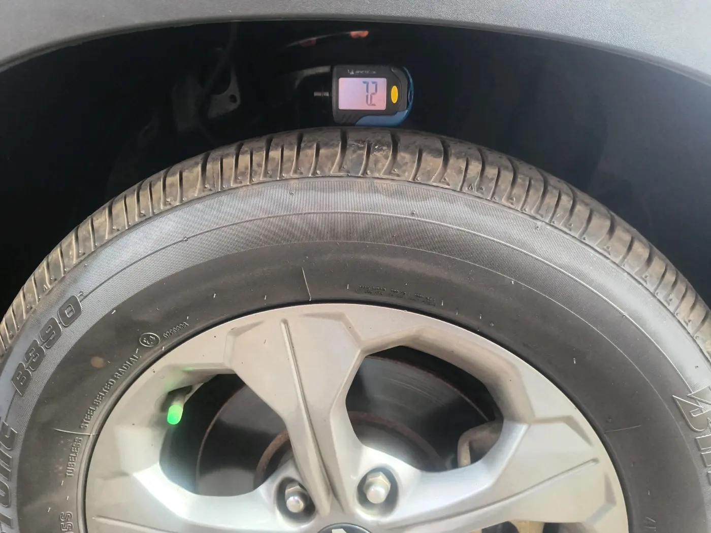 2021 KIA SELTOS HTK PLUS 1.5 IMT, Petrol, Manual, 46,375 km, tyre