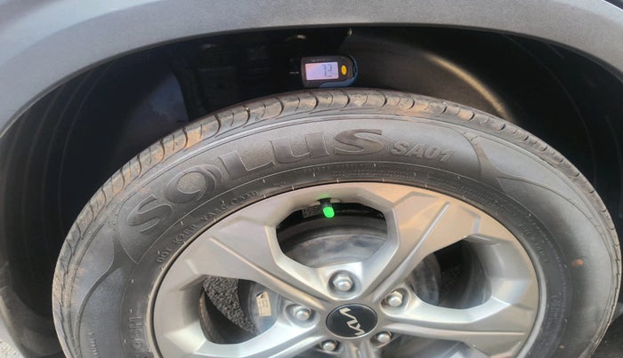 2021 KIA SELTOS HTK PLUS 1.5 IMT, Petrol, Manual, 46,375 km, tyre