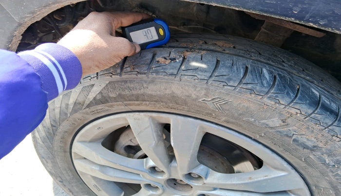 2018 Maruti Vitara Brezza ZDI PLUS DUAL TONE, Diesel, Manual, 79,713 km, tyre