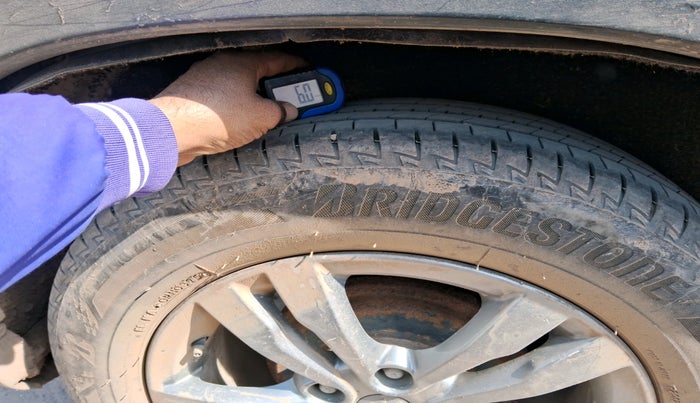 2018 Maruti Vitara Brezza ZDI PLUS DUAL TONE, Diesel, Manual, 79,713 km, tyre