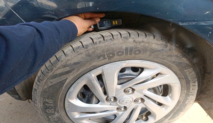 2021 Hyundai GRAND I10 NIOS MAGNA AMT 1.2 KAPPA VTVT, Petrol, Automatic, 42,844 km, tyre