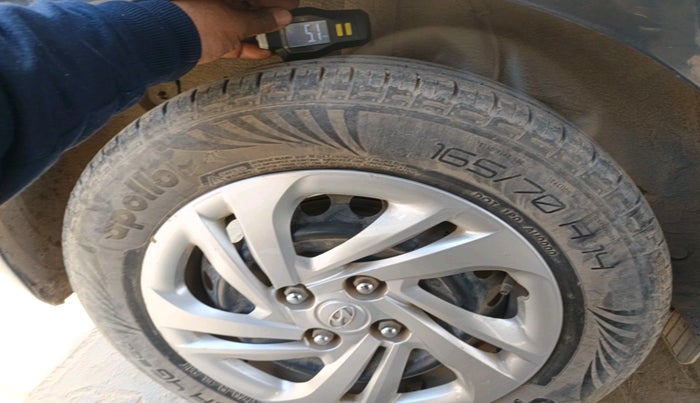 2021 Hyundai GRAND I10 NIOS MAGNA AMT 1.2 KAPPA VTVT, Petrol, Automatic, 42,844 km, tyre