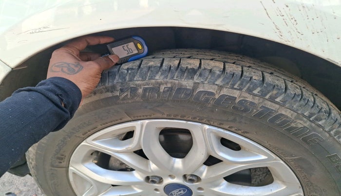 2015 Ford Ecosport TITANIUM 1.5L PETROL, Petrol, Manual, 66,828 km, tyre