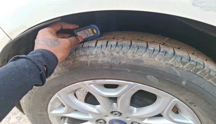 2015 Ford Ecosport TITANIUM 1.5L PETROL, Petrol, Manual, 66,828 km, tyre