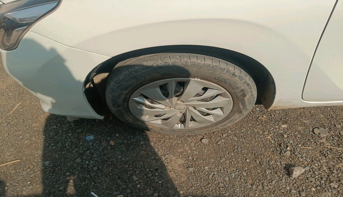 2023 Toyota Glanza S, Petrol, Manual, 60,334 km, tyre