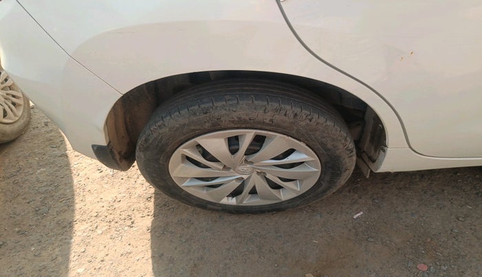 2023 Toyota Glanza S, Petrol, Manual, 60,334 km, tyre