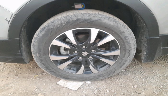 2022 Maruti S Cross ZETA 1.5, Petrol, Manual, 46,311 km, tyre