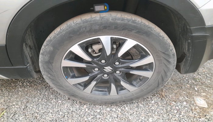 2022 Maruti S Cross ZETA 1.5, Petrol, Manual, 46,311 km, tyre