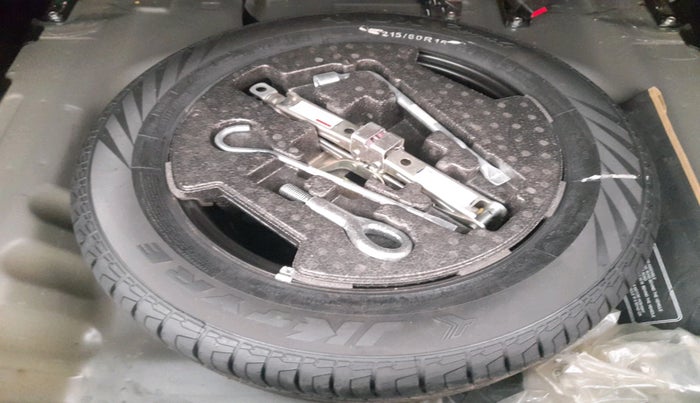 2022 Maruti S Cross ZETA 1.5, Petrol, Manual, 46,311 km, tyre