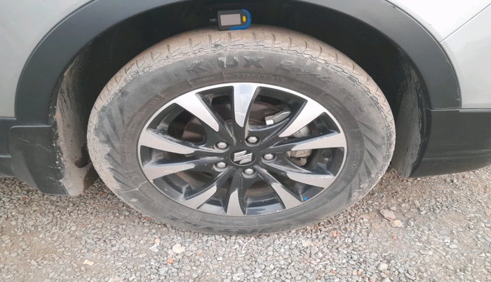 2022 Maruti S Cross ZETA 1.5, Petrol, Manual, 46,311 km, tyre