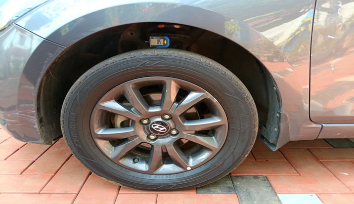 2018 Hyundai Elite i20 ASTA 1.2, Petrol, Manual, 1,10,385 km, tyre