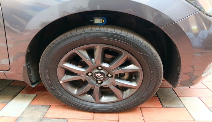 2018 Hyundai Elite i20 ASTA 1.2, Petrol, Manual, 1,10,385 km, tyre