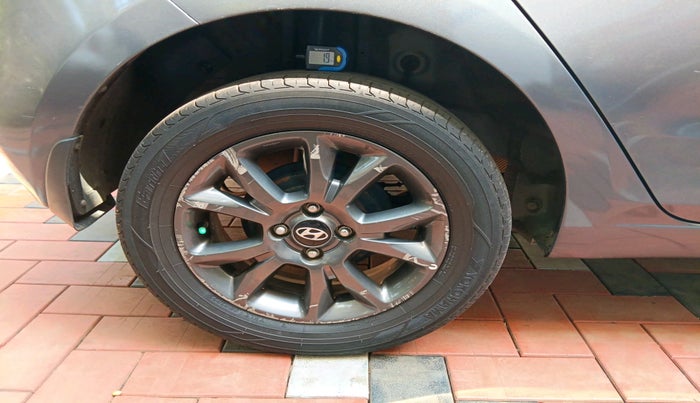 2018 Hyundai Elite i20 ASTA 1.2, Petrol, Manual, 1,10,385 km, tyre