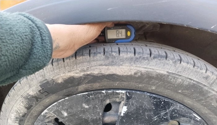 2017 Maruti Celerio X ZXI (O) AMT, Petrol, Automatic, 90,075 km, tyre