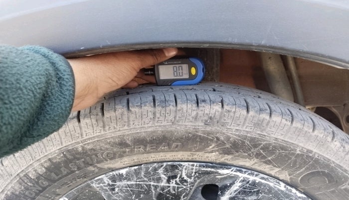 2017 Maruti Celerio X ZXI (O) AMT, Petrol, Automatic, 90,075 km, tyre