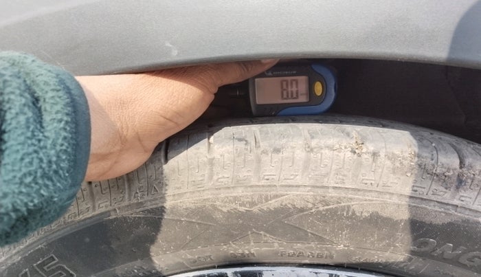 2017 Maruti Celerio X ZXI (O) AMT, Petrol, Automatic, 90,075 km, tyre