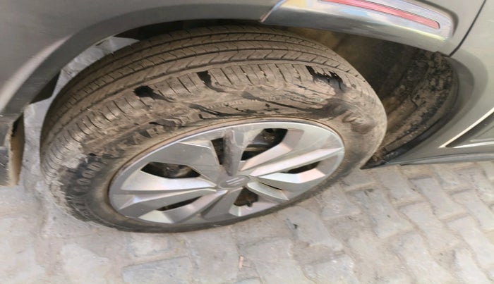 2024 Maruti FRONX DELTA CNG 1.2 MT, Petrol, Manual, 22,974 km, tyre