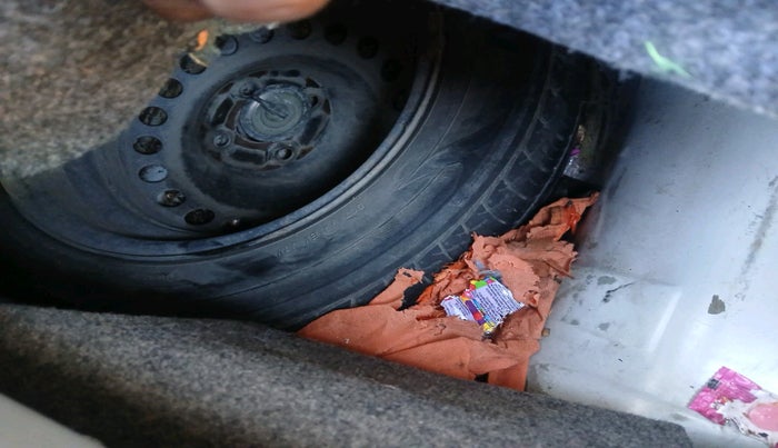 2012 Honda Brio S MT, Petrol, Manual, 81,554 km, tyre