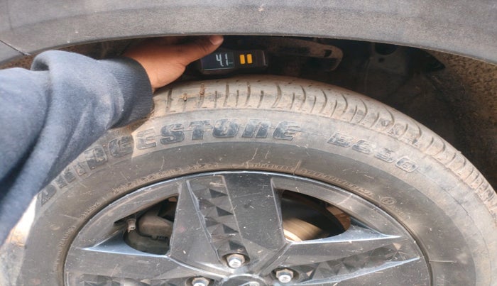 2020 Hyundai Creta S 1.5 DIESEL, Diesel, Manual, 1,15,912 km, tyre